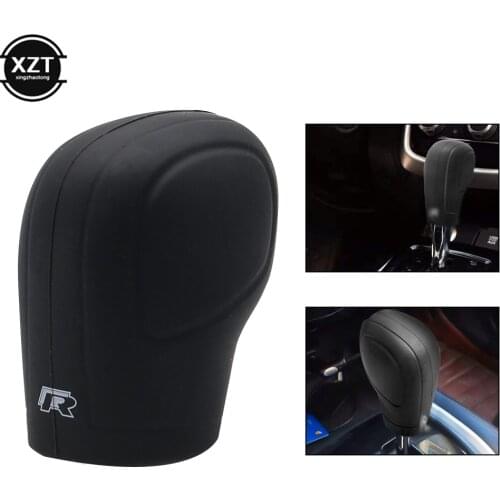 Applicable to Volkswagen Golf Jetta Tiguan Passat B7 Tiguan Touran Gear Head Shift Knob Silicone Sleeve Hand Brake Cover