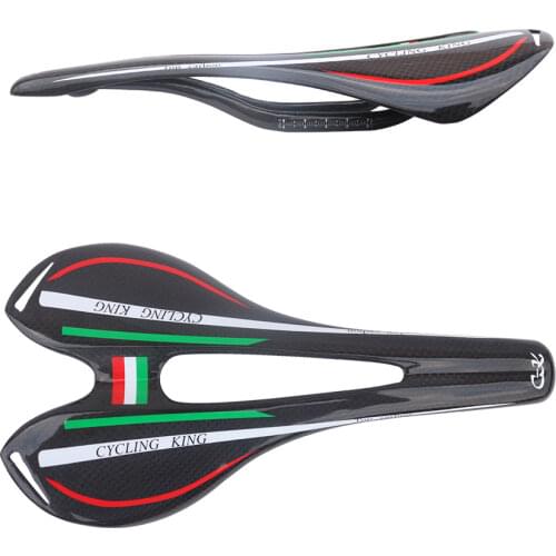 Carbon fiber saddle full carbon seat saddle road bike 275*143mm big ass carbon bike saddle bike accessories