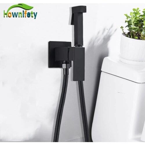 Multiple Color Choices Bathroom Bidet Faucet Single Cold or Hot & Cold Mixer Crane Bath Toilet flushing tool