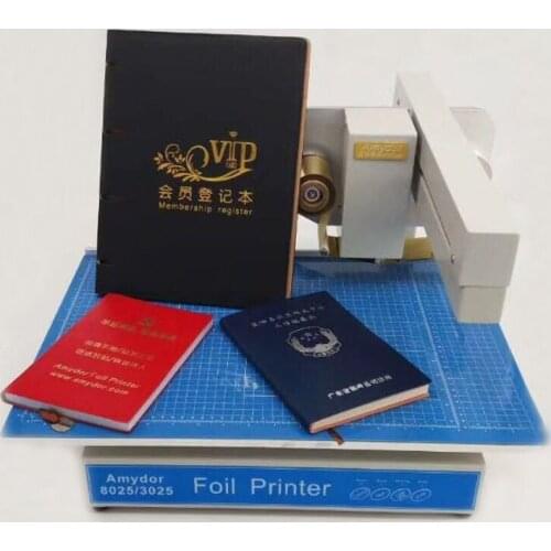 Nataly 3025 hot stamping machine digital foil printer best price gold foil stamping
