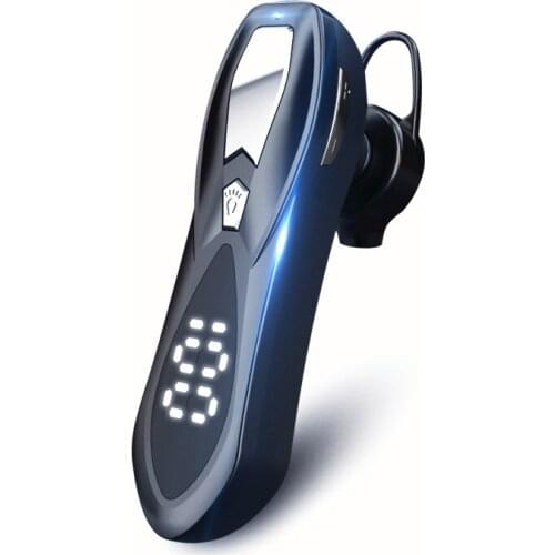 F9 Bluetooth 5.1 Wireless headset 360 Days Standby time tws Single Earphones Noise Cancelling Hanging ear Sport Headphone