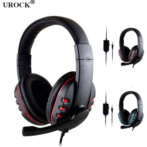 UROCK Closed-back Headphones