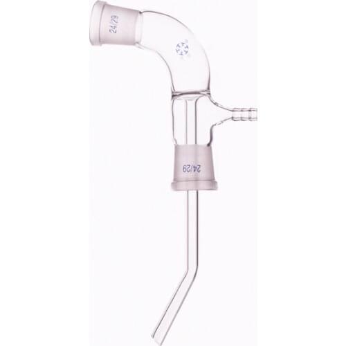 Rotary vacuum receiver input tube,Joint 24/29,Receiver fittings