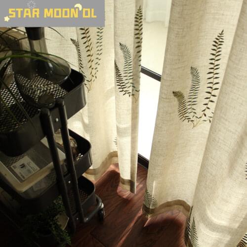 YUEBOO Curtains In The Bedroom On The Window