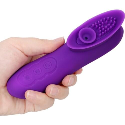 Female Masturbation Sex Toys for Women 12 Mode G-spot Vagina Massager Nipple Sucker Vibrator Clitoris Stimulation