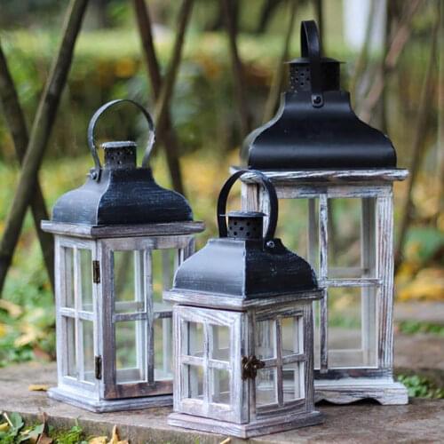 ZJMZYM Decorative Hanging Candlesticks