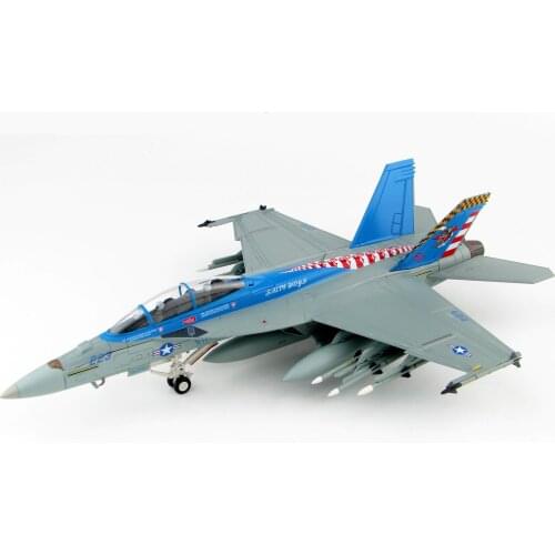1/72 Alloy Aircraft F/A-18F US Navy F18 Hornet VX-23 "Salty Dogs" Patuxent River Naval Air Station Collectible Toys And Gifts
