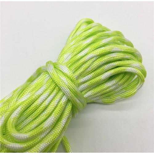 10yds Paracord 550 Parachute Cord Lanyard Rope Mil Spec Type III 7 Strand Climbing Camping Survival Equipment #Multicolor SZ152