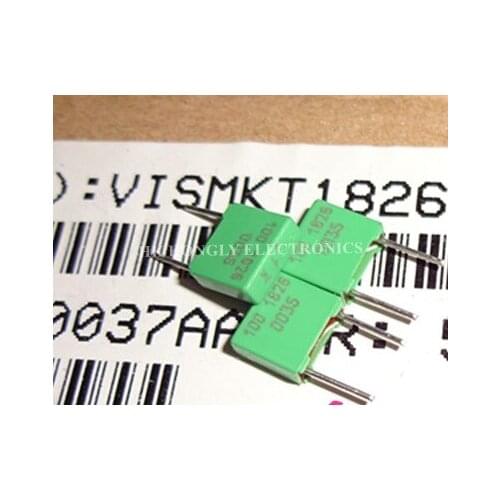 20PCS MKT1826 0.1UF 100N 100V 104 P=5mm Film Capacitor