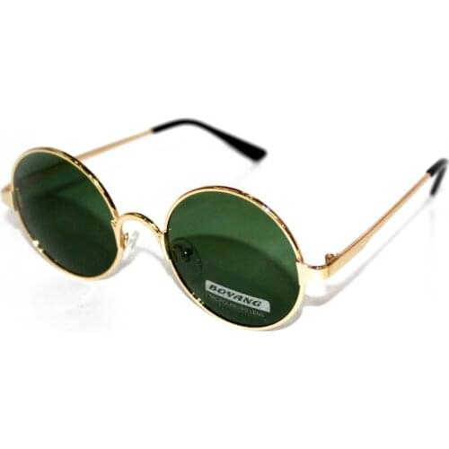 2018 Round Retro classical Drivers TAC enhanced polarized polaroid polarised golf fishing UV 400 Men women sunglasses