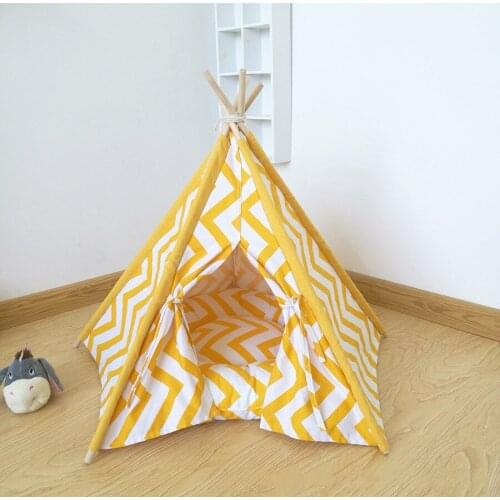 2019 Pet House Tent Shaped Pet House Cat Home Small Dog Cat Foldable Bed Creative Pet Supplies Pet nest