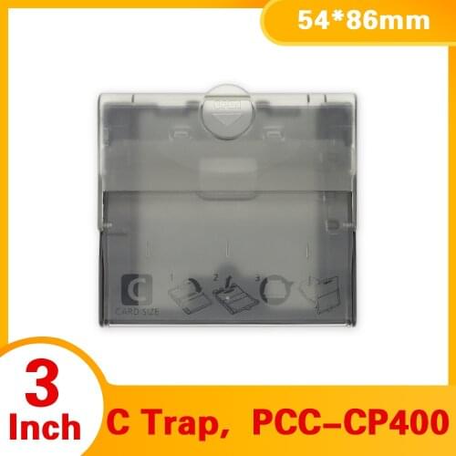 3inch 5inch 6inch Compatible Canon Selphy Paper Input Tray Postcard For Canon Selphy Photo Printer CP1300 CP1200 CP910 CP900