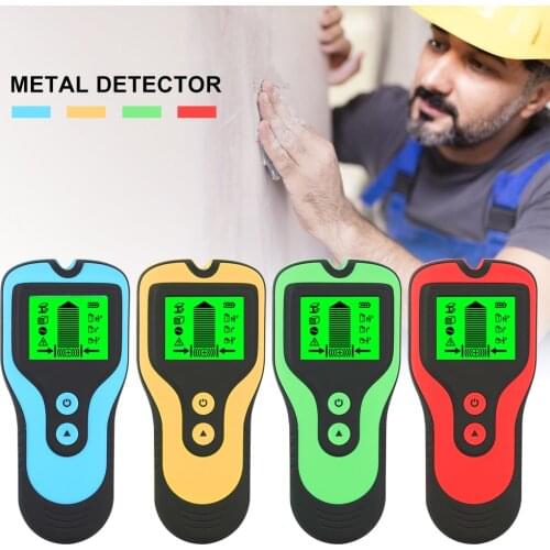 3 In1 Sensor Wall Scanner Pipe Finder Pipe Wire Detector Electronic Locator Wood Joist Wall Scanner For Metal Detector Tools