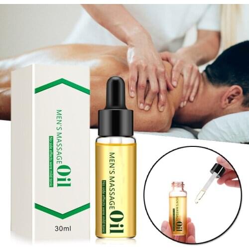 30ml Portable Mens Massage Oil Multipurpose Essential Oil for Calming Soothing and Stress Relief M2