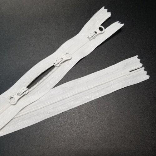 5PCS 3# Nylon Zipper For Baby Sleeping Bag Decoration DIY Handmade Sewing Garment Home Textiles Accessories