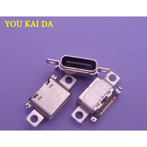 5pcs/lot Micro USB charger charging connector dock port plug Socket For Sony Xperia L3