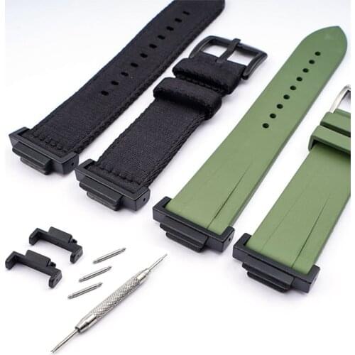 Adapter for Casio G-Shock GA-110/100/120 GD-100/110/120 DW-5600 5610 GW-M5610 Refit ABS Connector Accessories 16mm