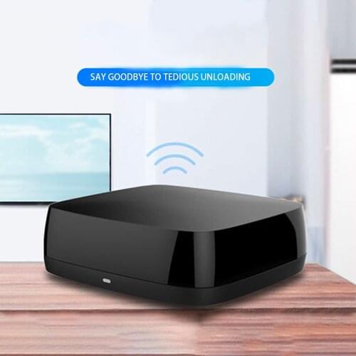 Wireless WIFI Universal Remote Control TUYA Mobile Phone Remote Voice Infrared Smart Remote Control Smart Home Automation