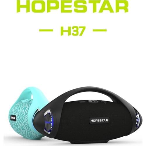 TWS Bluetooth Subwoofer Handle Support TF Card FM Radio 1+1 Pairing Outdoor Home Portable Wireless Bluetooth Speaker