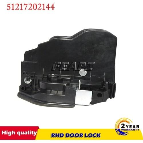 Fast ship RHD 51217202144 for BMW 1 3 5 Series E60 E61 E65 E70 E84 E87 E90 F10 F30 Front Right Door Latch Actuator Catch 7202144