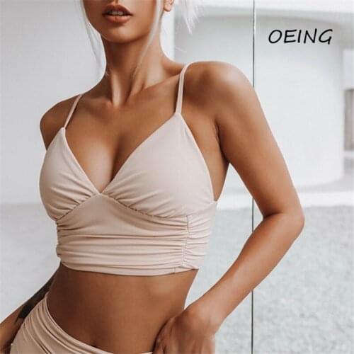 Yoga Bras Casual Gym Clothes Women Sport Workout Clothes Fitness
