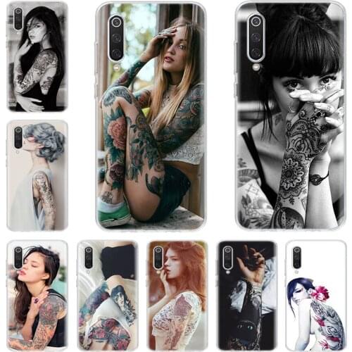 Arm tattoo art cool men and women Phone Case For Xiaomi Redmi Mi Note 9S 8T 9 8 7 6 Pro 5A 5 4X S2 K30 K20 8 7 6Pro 6 8A 7A 6A C