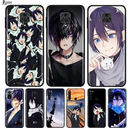 Silicone Cover Yato Noragami Anime For Xiaomi Redmi Note 10 10S 9 9C 9S Pro Max 9T 8T 8 7 6 5 Pro 5A 4X 4 Phone Case