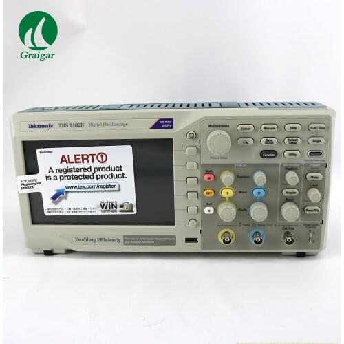 TBS1102B 4-channel Digital Storage Oscilloscopes 1GS/s Real-time Sample Rate