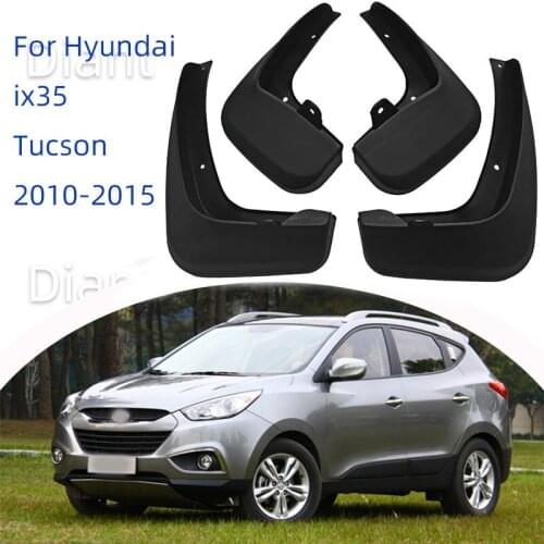 For Hyundai ix35 Tucson LM 2010-2015 Car Mudguard Anti-splash Anti-Fouling Front Rear Fender Accessories