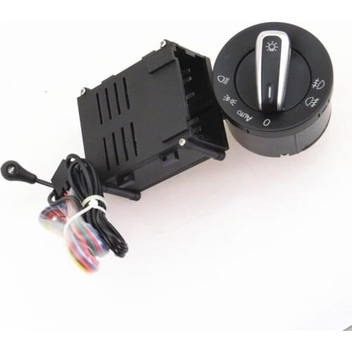 FHAWKEYEQ Car Headlight Lamp Switch Sensor Light Module For VW Bora Polo Beetle Golf MK4 Passat B5 Jetta 5ND 941 431B 5ND941431B