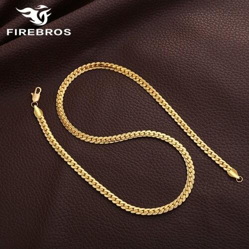 FIREBROS Silver Chains