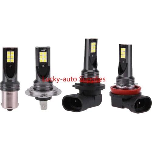 Hot Sale Car LED Fog Lights H4 H7 H8/H11 HB3/HB43030 12 Lights Headlights
