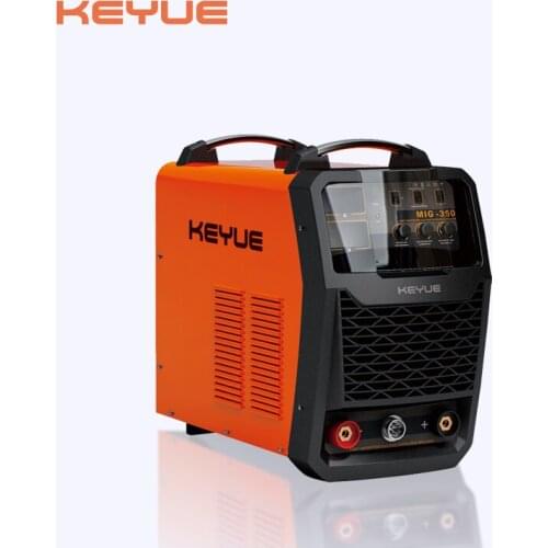 MIG-350 IGBT DC Inverter plastic panel three phase high frequency heavy duty CO2 gas tig/arc/mig/mag industrial welder