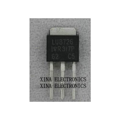 IRLU8726PBF IRLU8726 LU8726 30A 86V TO-251 ROHS ORIGINAL 10PCS/lot Free Shipping Electronics composition kit