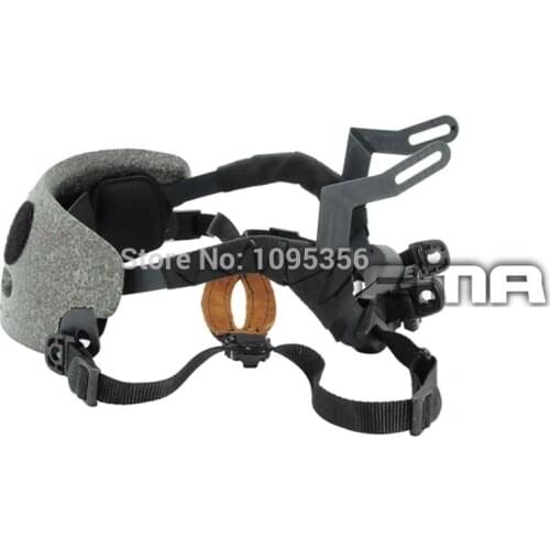 Black Fma EMES fast helmet Tactical Dial Liner Kit for FAST MICH helmet Free Shipping