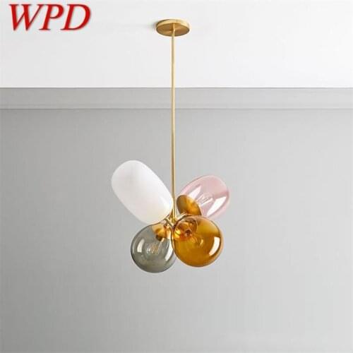 WPD Nordic Creative Pendant Light Modern Balloon Shade LED Lamps Fixtures for Home Children Decoration