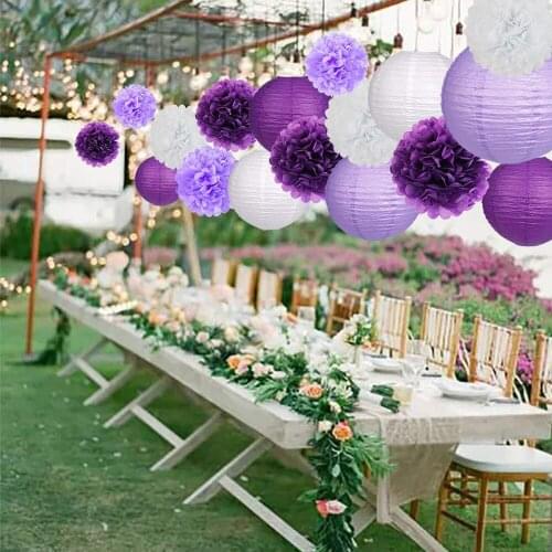12inch 30cm Round Chinese Paper Lantern Wedding Birthday Party Festival Event Decoration Paper Balls DIY Crafts Supplies Lampion
