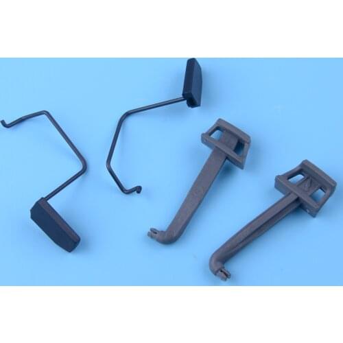 LETAOSK 4pcs Throttle Lever Choke Rod Fit For Husqvarna 36 41 136 137 141 142