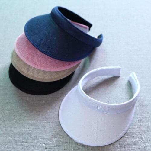 Summer Hat 2021 Women Man Embroidered Flower Denim Baseball Pith Sun Hat Outdoor Helmet Cap Fashion Empty Cap Visor Cap Top C2V9