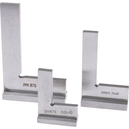 Machinist Square 90 Degree Right Angle Engineer Precision Ground Hardened Ruler