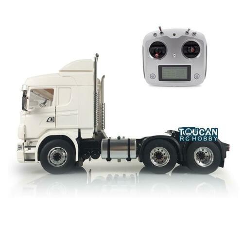 LESU RC 1/14 6*6 Metal Chassis Motor Hercul Sca 2B Cabin Model Radio Servo THZH0590-SMT2