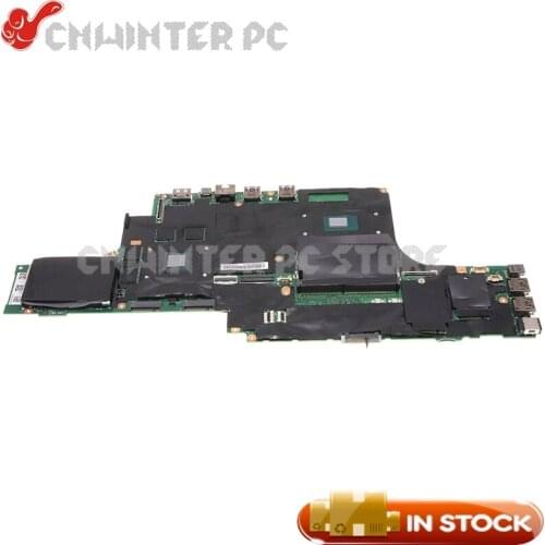 NOKOTION For Lenovo Thinkpad P50 Motherboard FRU 01AY386 01AY387 01AY396 01AY366 01AY367 SR2FN E3-1505M V5 CPU Quadro M2000M 4G