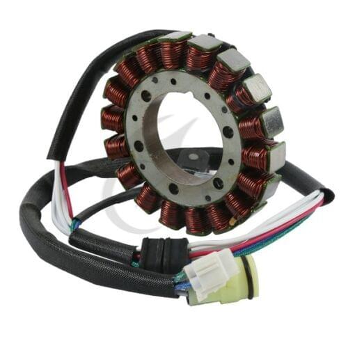 Motorcycle New Stator Coil For Yamaha ATV Warrior 350 YFM350 2002-2005 2003 2004 Magneto