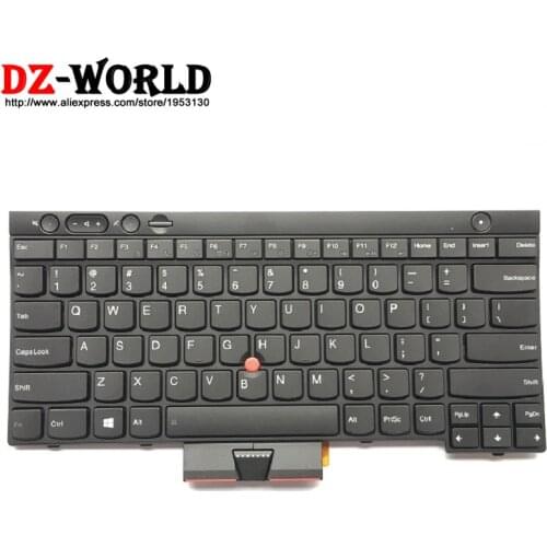 New/Orig US English Keyboard for Thinkpad L430 L530 T430 T430i T430S T530 T530i W530 X230 X230i X230T 04X1315 04X1201 04X1277