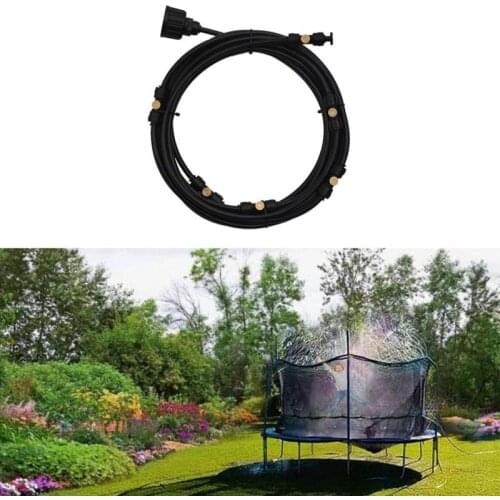 New Outdoor Atomization Cooling Sprinkler Trampoline Water Park Game Sprinkler-Water Park Sprinkler Accessories For Children