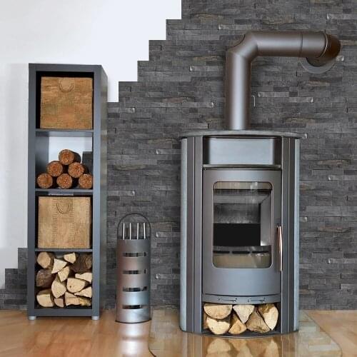 PVC Black Brick Stone Wallpaper New Retro Home Decor for Living Room Kitchen Bathroom Waterproof American Style Wall Stickers