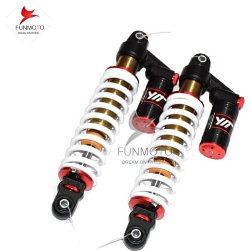 4pcs front shock absorber YIT for CFX8 parts no. is 7020-051600-30000 40CM length