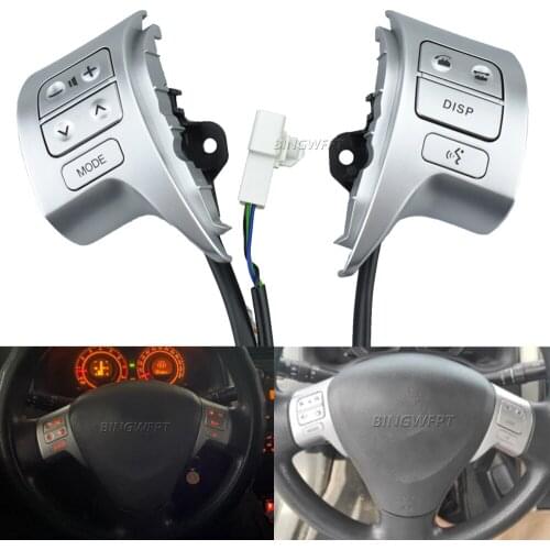 For Toyota Corolla ZRE15 2007-2010 Steering Wheel Audio Control Switch 84250-02200 84250-12020