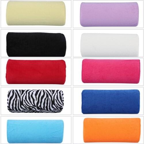 Professional Love Heart Design PU Leather Sponge Arm Rest Hand Cushion Holder Soft Manicure Art Nail Pillow Beauty Supplies