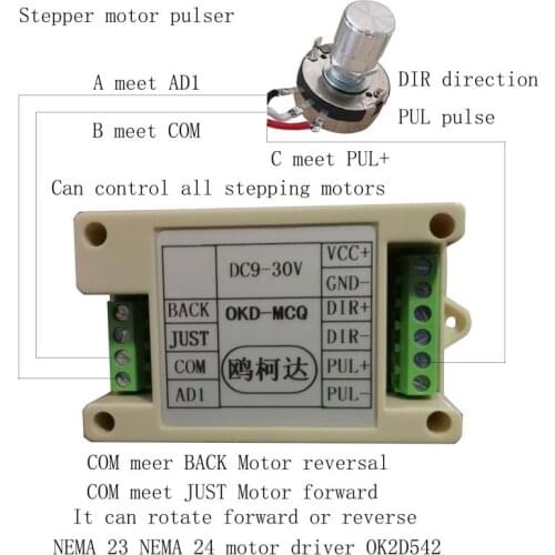 Stepper Motor Pulser